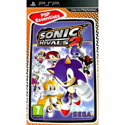Sonic Rivals 2 [PSP, английская версия]